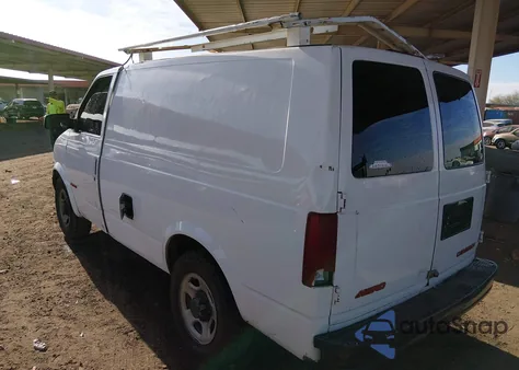 2004 Chevrolet Astro z USA, uszkodzony, nr VIN 1GCDM19X74B128046